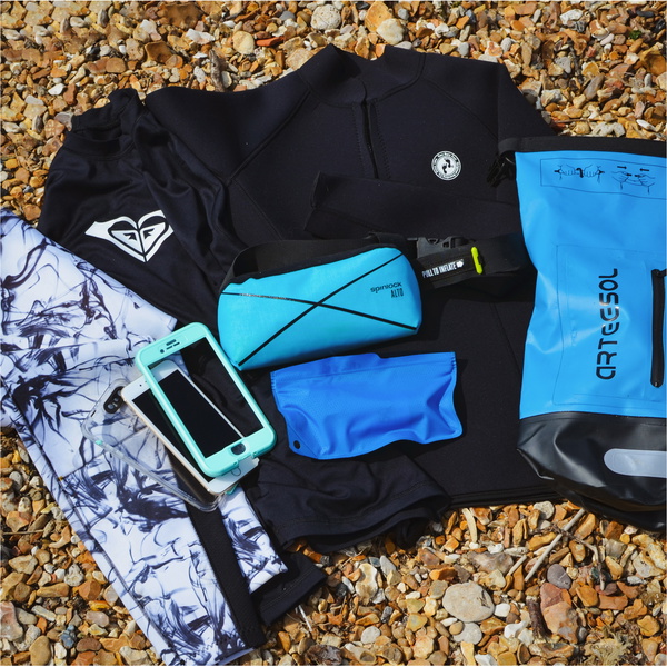 2026 Spinlock Pack étanche Dw-pw - Bleu Azur